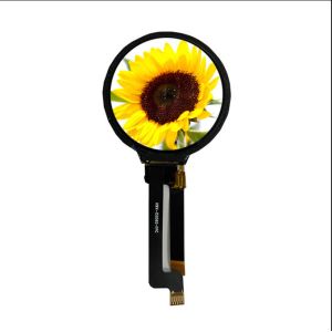 China 5-Inch Round TFT LCD Screen | 1080×1080 Super Clear Resolution, LCM Module, High-Contrast for Industrial Control Panels &amp; Precision Instrumentation factory