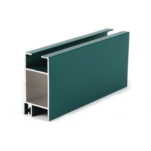Break Bridge Thermal Barrier Sliding 6063 A85 Aluminum Window Profiles