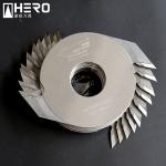 Hard Chrome Coated Finger Joint Cutter , Finger Joint Table Saw Longer Working