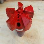 113mm 3wings PDC Drill Bit Steel Body No Core Bit