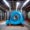 450-1000 RPM Water Turbine Generator For 200kw-20mw Power Generation