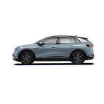 In Stock Automobile EV SUV Volkswagen ID4 X Auto Parking 600 Km Range For family