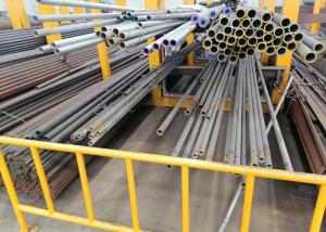 China EFW Stainless Steel Bright Annealed Tube For Industry Petroleum OD 15.9mm To 406.4mm factory
