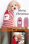 Knit Pet Sweater, Dog Knitting Wool jacquared Turtle neck Sweater Pet Winter