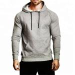 Custom Sports Gym 100 Percent Cotton Pullover Hoodie Regular Sleeve For Men