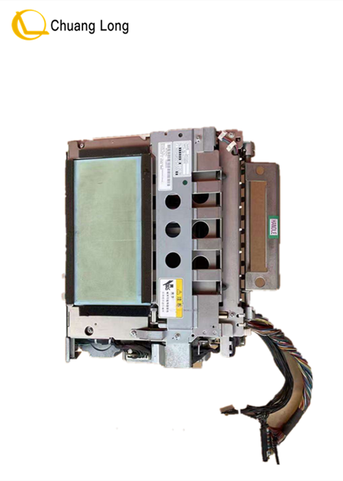 Bank ATM Machine Parts Hitachi 2845V Whole Machine 3842 Dispenser Cash Slot Assembly 152-M7613156K