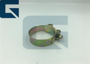 China Hitachi 4357297 Clamp Hose For Excavator Spare Parts Excavator Accessories factory