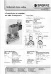SPERRE TMS-80 Temperature Witch Solenoid Drain Valve 4332 Air Compressor