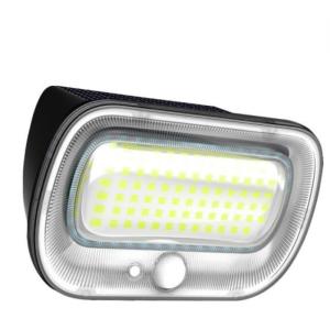China Outdoor Waterproof Motion Sensor Solar Garden Lights 3000k factory