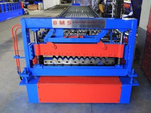 China Corrugated Roof Making Machine European Style , Corrugated Panel Roll Former factory