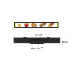 1920x360 Stretched Bar Display