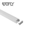 Buy cheap Surface Mounted LED Profile 18*8mm LED Alu Profile Aluminium Extrusion Profiles from wholesalers