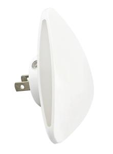 China 0.28W 220V LED PIR Sensor Night Light 3 Face ON OFF Version factory