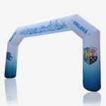 Outdoor Entrance Arch Inflatable Race Start Finish Line Inflatable Arch for