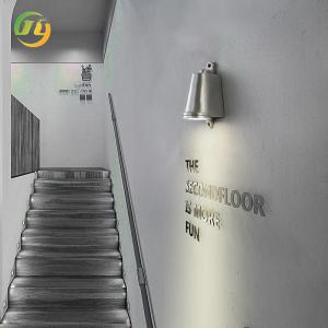 China JYLIGHTING Modern American Industrial Indoor/Outdoor Aluminum Horseshoe Wall Light Retro Hotel Bedroom Cafe Spotlight factory
