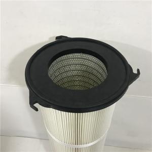 China Industrial HEPA Dust Filter Cartridge Cyclone 3 Lugs Flange Collector For Gas Turbine factory