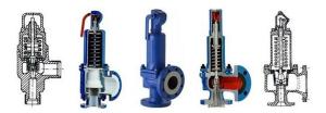 China Air / Water Pressure Regulator Valve , PN16 ~ PN240 Pressure Reducing Regulator factory