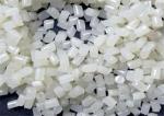 Hardness 70 Rockwell Plastic Media Blasting PC Granules Cylindrical Shape