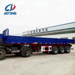 Container and Cargo Carrier 3/4 Axles Bulk Cargo Sidewall Semi Trailer with