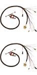 Waterproof low-frequency multiconnector seriesnew energy automotive wiring
