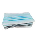Medical 3 Ply Non Woven Face Mask Disposable Face Protected Filter 95% BFE