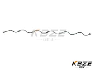 China 6150-12-6460 6150126460 KBZE AIR VENT TUBE FOR KOMATSU S6D125 ENGINE EXCAVATOR USING factory