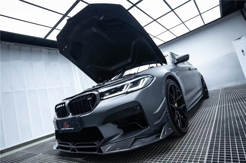 Auto Parts Carbon Fiber Body Kit for BMW M5 F90 M5 F90 Carbon Fiber Front Shovel Diffuser Spoiler Side Skirt Hood Body Kit