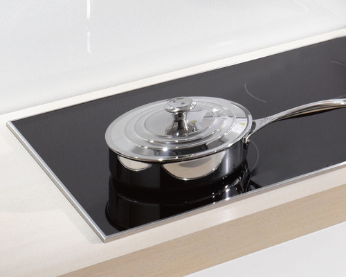 China 36" Ceramic Glass Top Flex Zone Speed Booster Built In Induction Cooktop In Black factory
