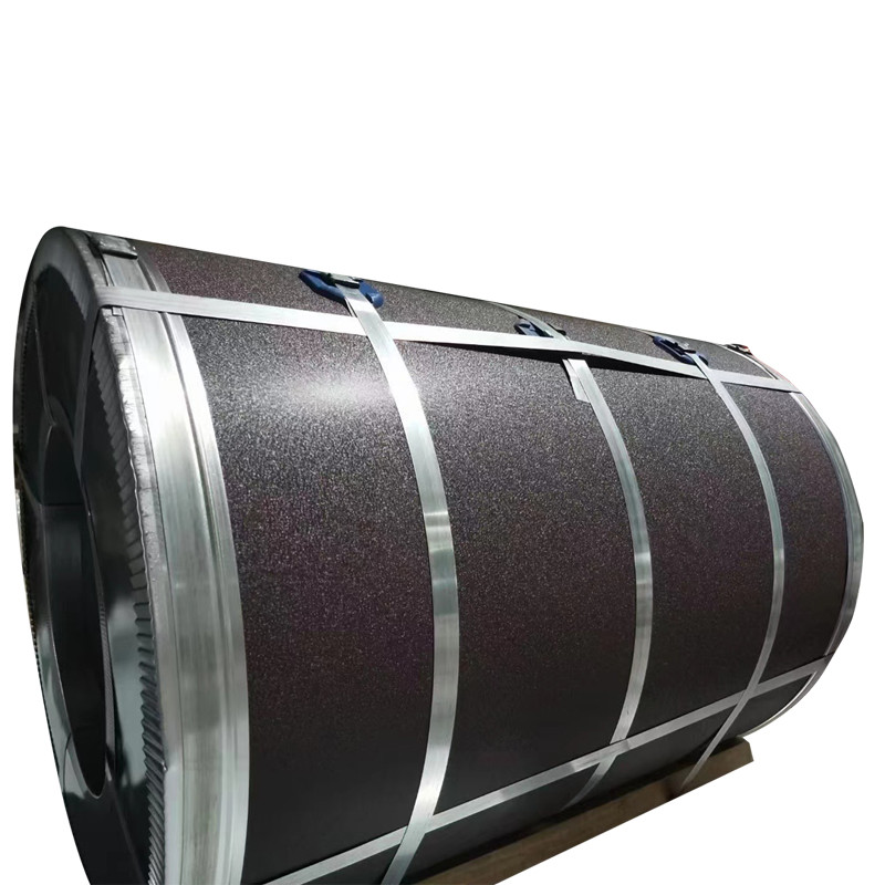 1.0mm Pre-finished PPGI Textured Matt Prepainted Galvanised color-coated Steel HDP Beckers for roof