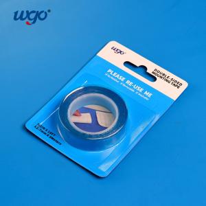 China Office Washable Clear Sticky Double Sided Mounting Tape Repositionable Removable factory