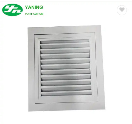 China Ventilation Aluminum Clean Room Return Air Grille Modern factory