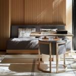 Modern Interior Star Hotel Logs Custom Solid Wood Furniture