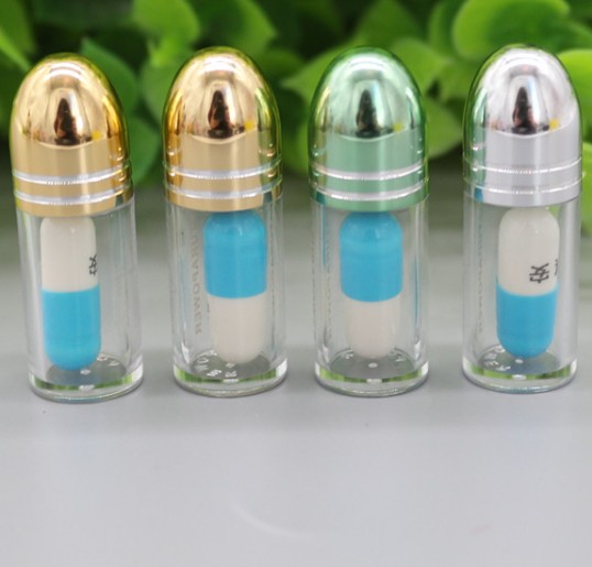44mm 5g Plastic Capsule Bottle Blister Pack Bullet Shell