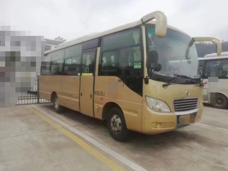 2017 Year 29 Seats Yutong Used Mini Bus Zk6752d with Front Engine and 45000km Mileage