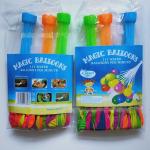 Party 3 Inch 3 Bunch 111 Pieces Rapid-filling Water Balloons for Children Summer
