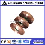 Two Sides 0.15mm Copolymer Coated Copper Tape For Cable Armouring