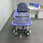 Back Lift Emergency FDA 590MM Patient Transfer Stretcher
