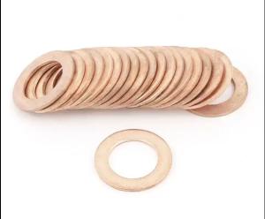 China Polished Metal CNC Machined Gaskets 0.5 - 10mm for Pressure Application factory