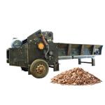 Manufacture Drum Wood Chipper Machine with 3500KG Weight and Core Components
