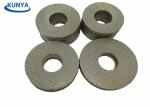 Ss316l Mild Steel 10 Monel Round Sheet Metal Discs For Chemical Fiber Industry