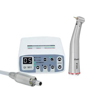 China 110V 220V Dental Laboratory Equipments Electric Motor With 1:5 Handpiece factory