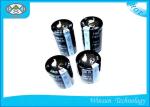 Telephone 2200uf 250v Capacitor CD293A , DP Series High Voltage Capacitor
