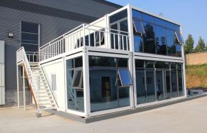 China Multifunction Modular Shipping Container Homes Anti Seismic Prefab House factory