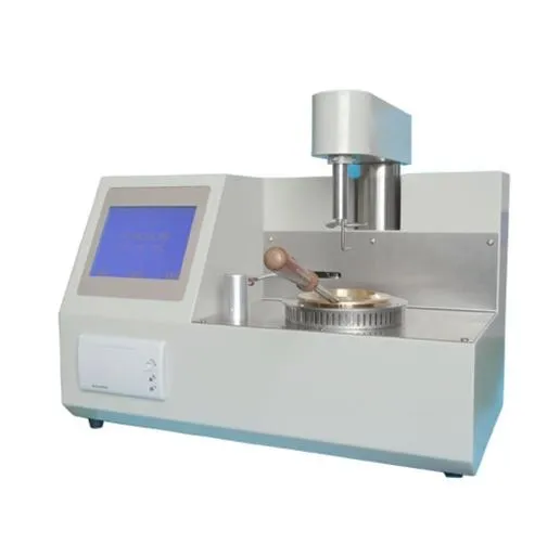 Customization Transformer Insulating Oil Automatic Flash Point Tester for Performance