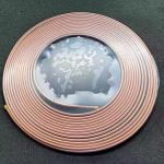 UNS 500m JIS C1100 Copper Coil Tube Pipe For Heat Exchanger