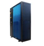 Black Heating And Cooling Heat Pump R32 Refrigerant 3.20M3/H