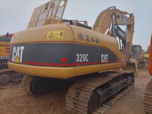 China 320C Used CAT Excavator factory