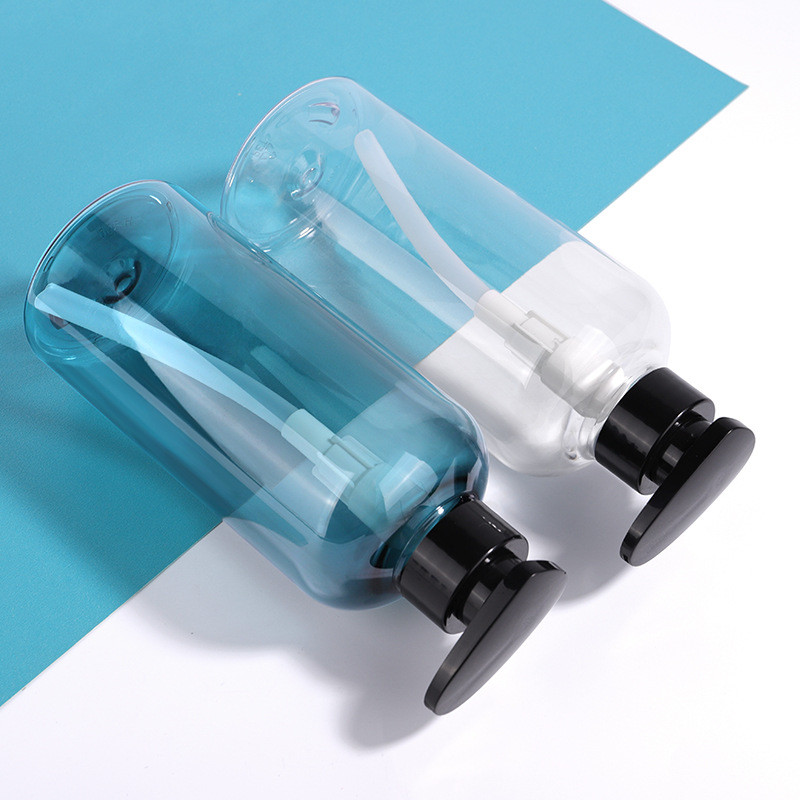 300ml 400ml Refillable Disinfectant Dispenser Bottles Hand Sanitizer Empty Plastic Pump