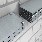 Fire Retardant Galvanized Cable Tray 1.5-2.5mm Thickness 50-900mm Width