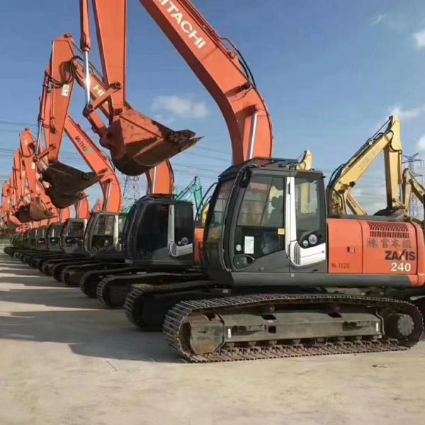 China 2023 Hitachi ZAXIS Used Excavator with Original Components factory